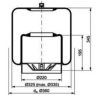 PE Automotive 084.115-14A Boot, air suspension